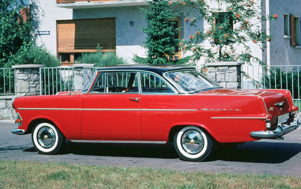 Opel Rekord P2 Coupé de 1960 à 1963 / Flickr - Partage de photos!