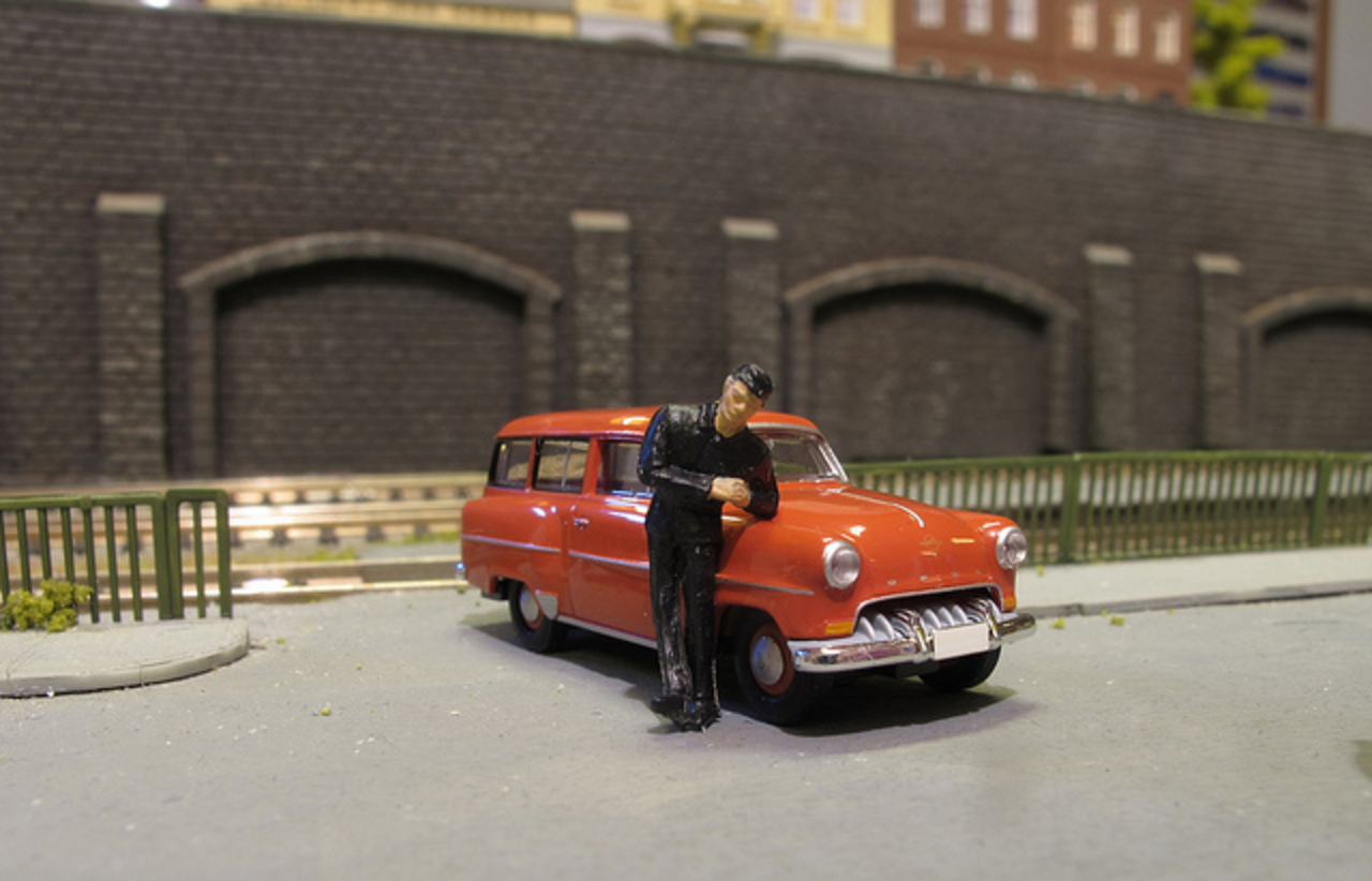 Flickr: Les Modellautos - Piscine de voitures miniatures 1:87