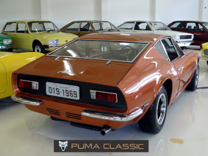 Puma Classic : Puma GT 4R - Estilo e Cor