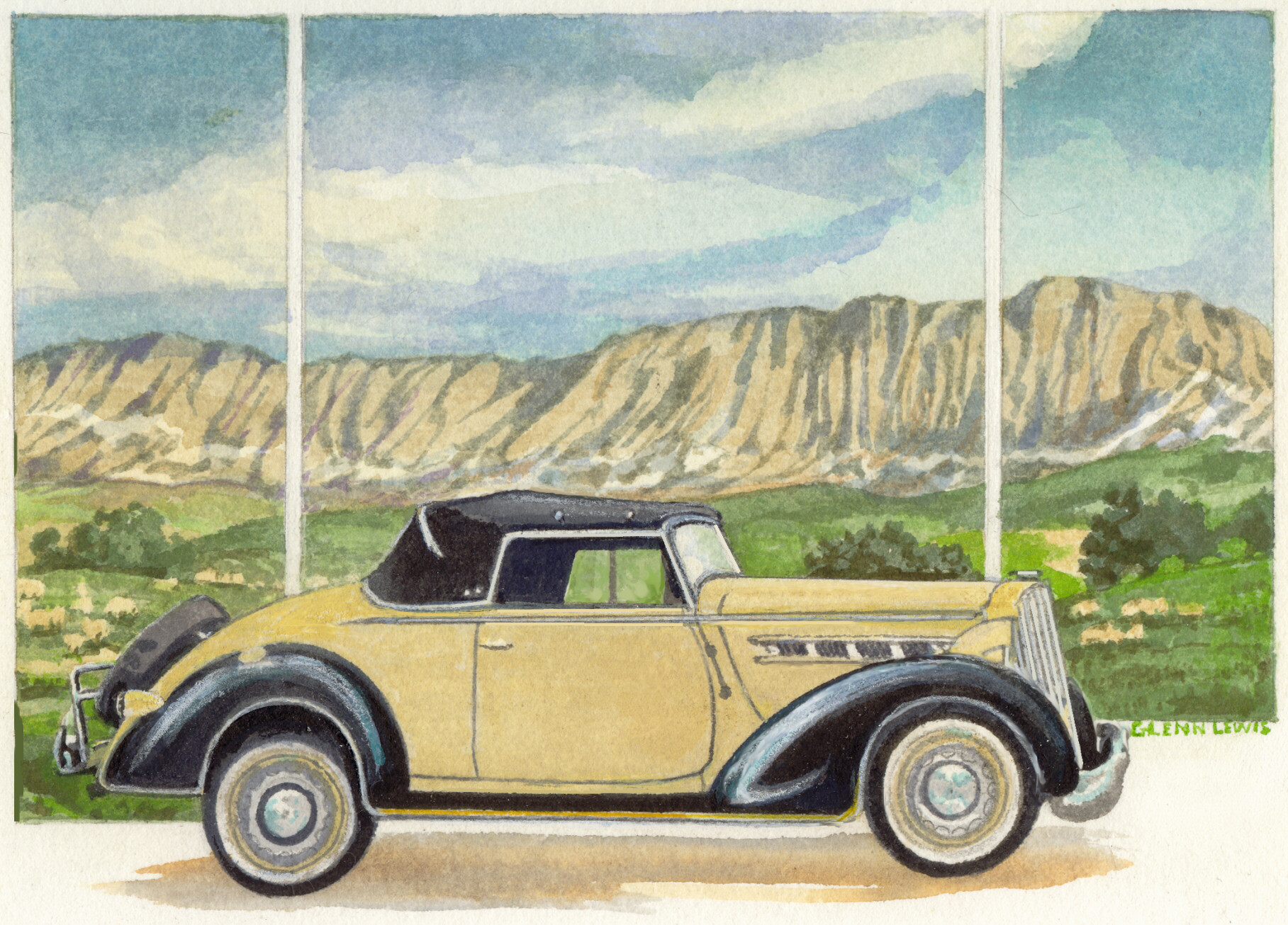 Galerie de photos Packard 115C coupe: Photo #03 sur 11, Taille de l'image...