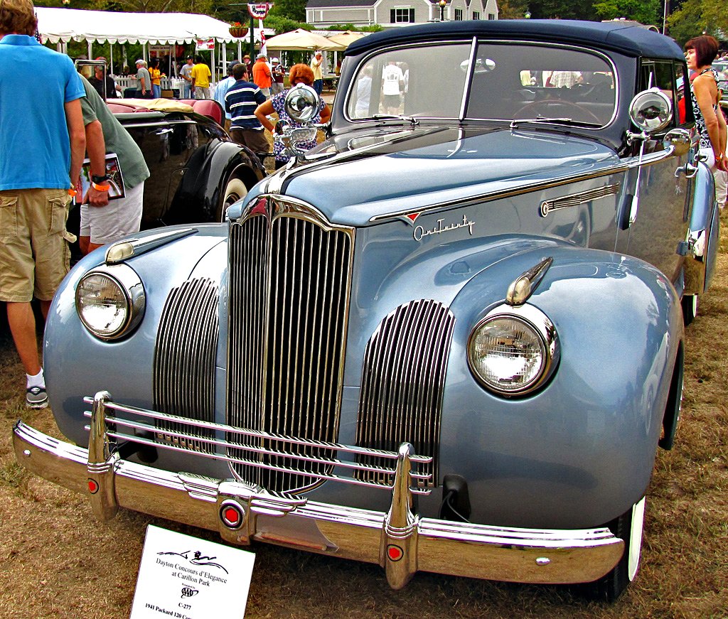 Packard 120 Berline Convertible