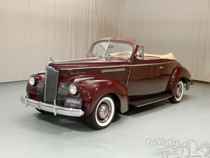 Galerie de photos de la berline touring Packard 110: Photo #04 sur 9, Image...