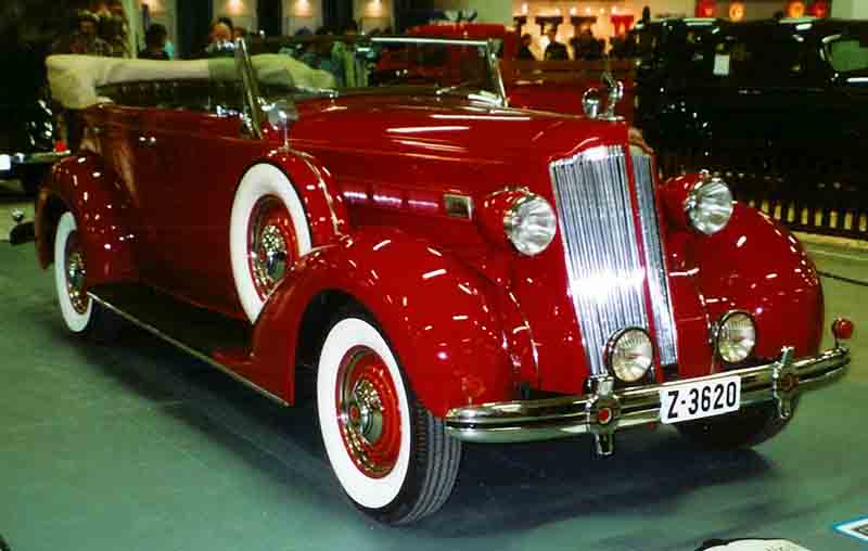 Packard 120 Berline