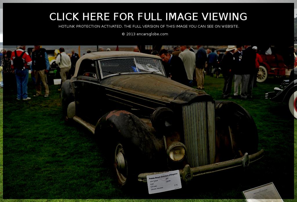 Packard 1601 Sedan: Photo
