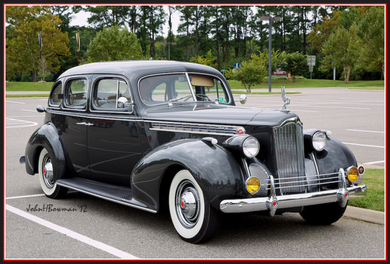Packard 120 Touring Sedan 1940 / Flickr - Partage de photos!