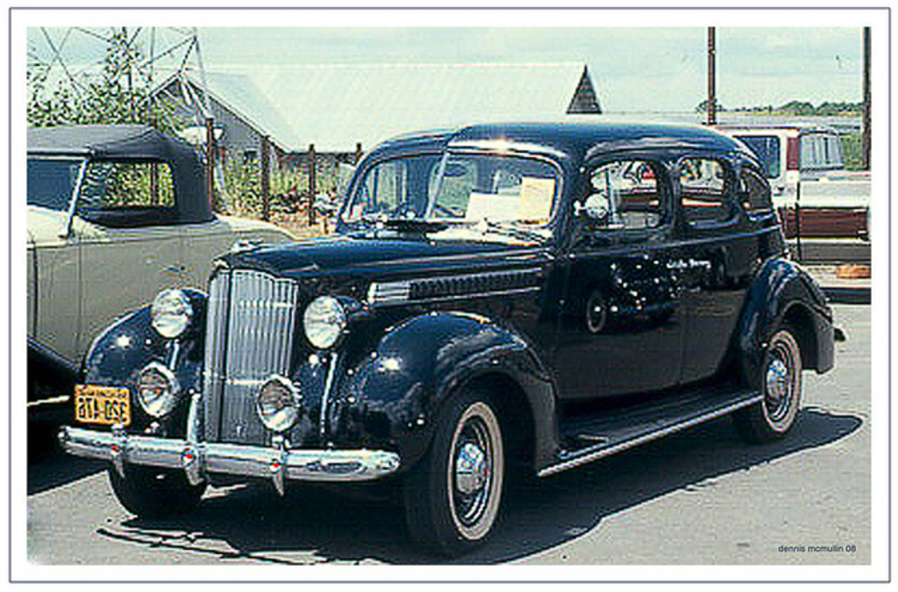 1939 Packard 120 berline OM-1 / Flickr - Partage de photos!
