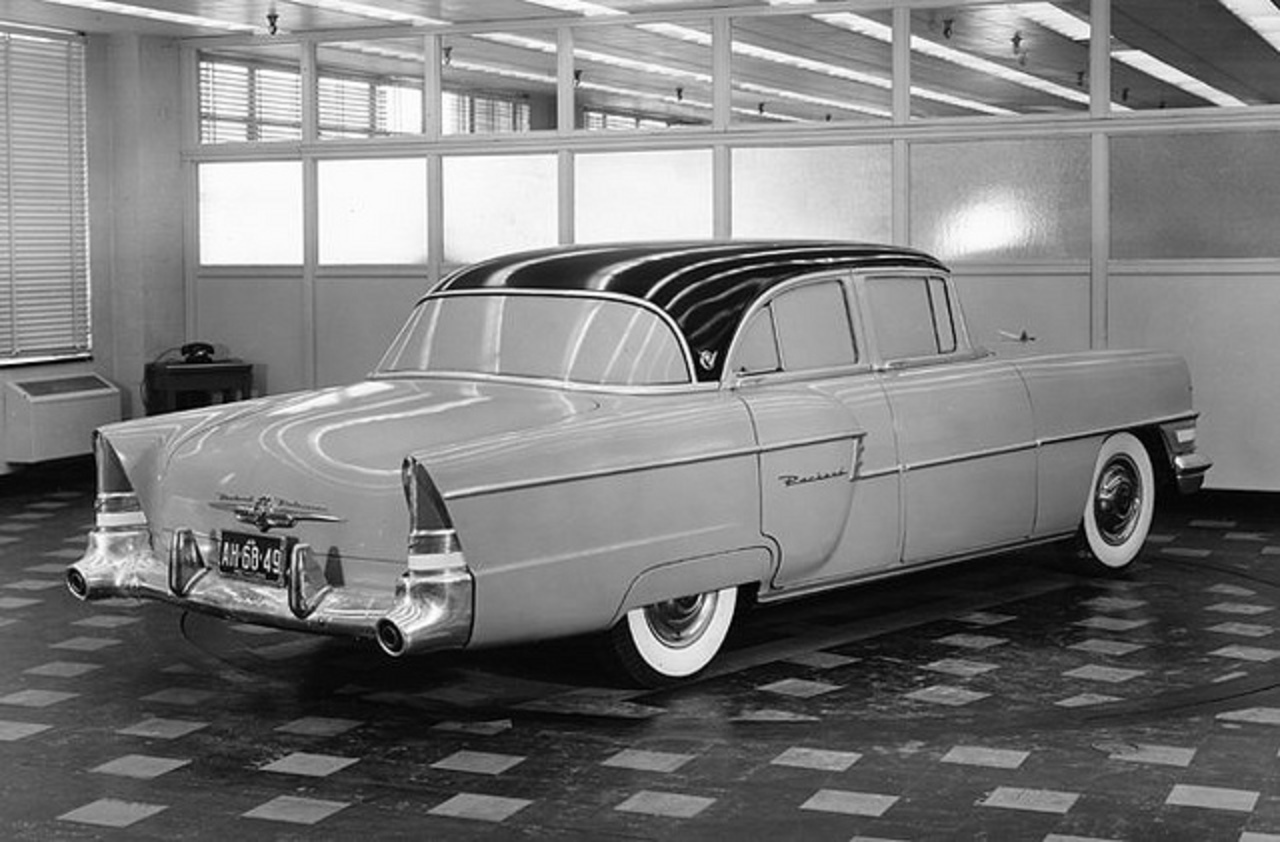 1955 Packard Patrician clay / Flickr - Partage de photos!
