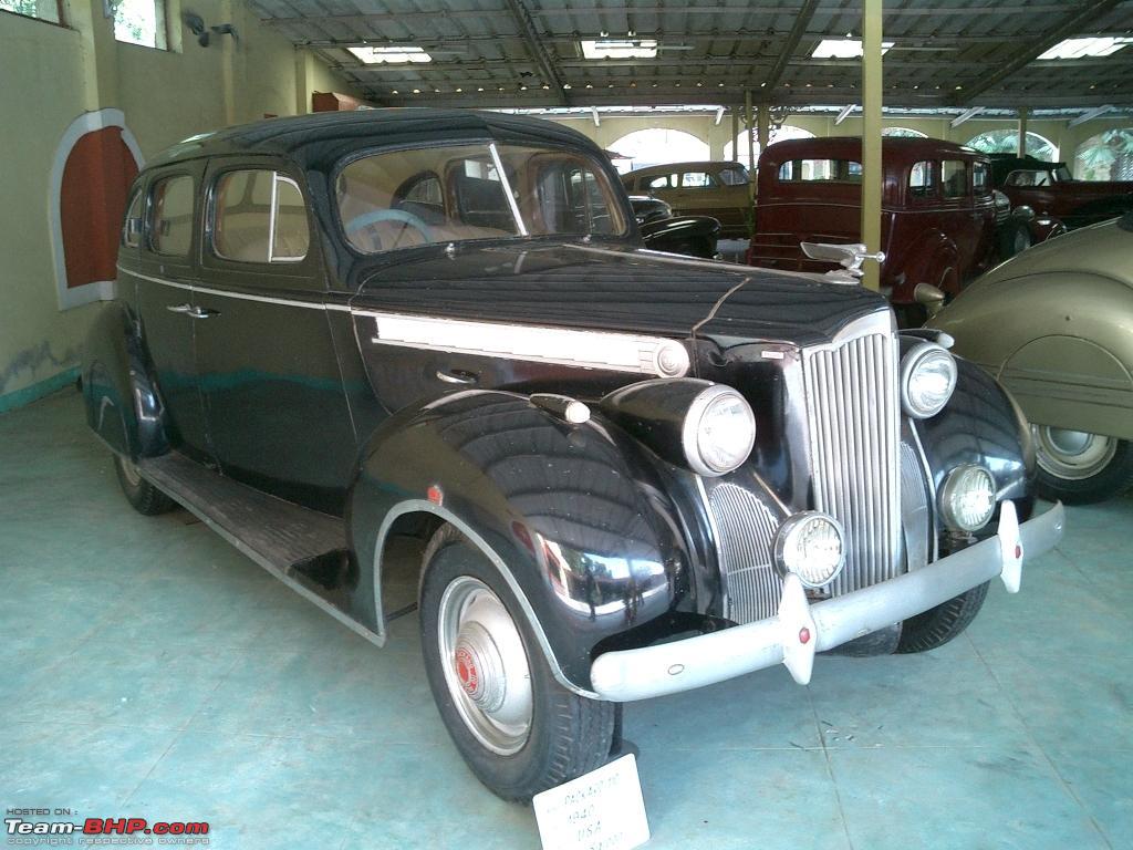 Packard 110 Berline de Tourisme