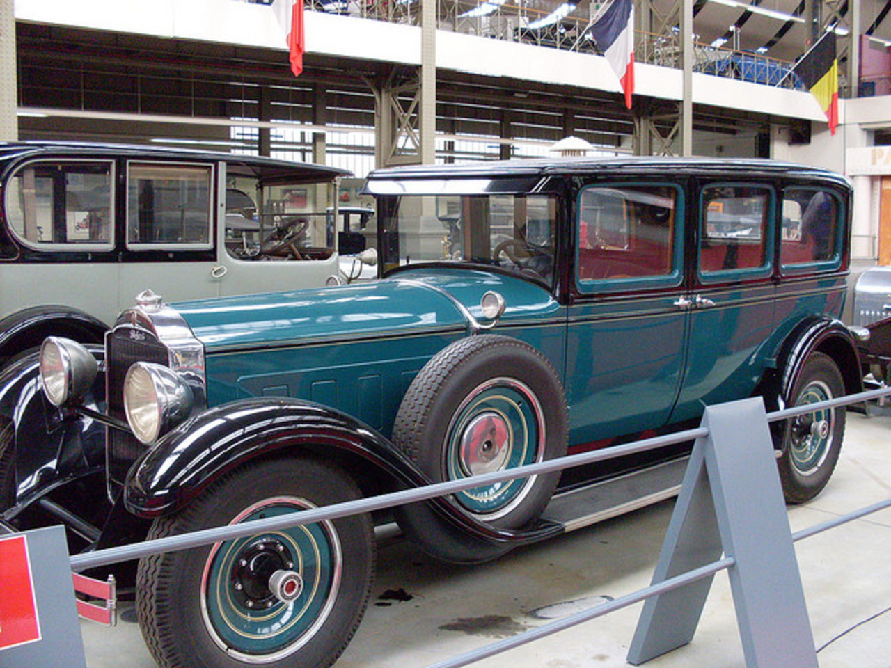 Packard Eight De luxe Modèle 643 1929 / Flickr - Partage de photos!