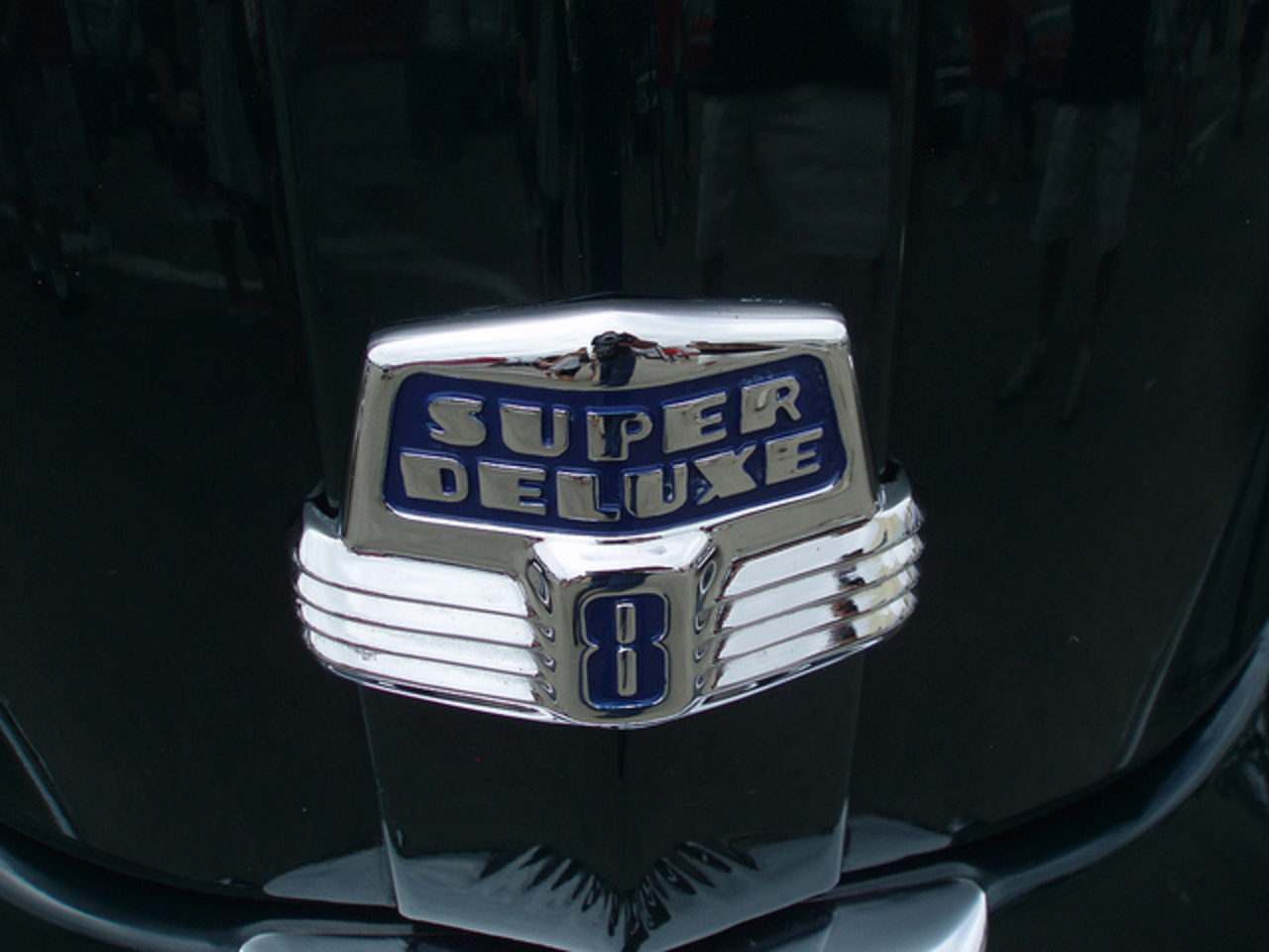 Packard Super 8 Rs Coupé Motoburg - CarPates.
