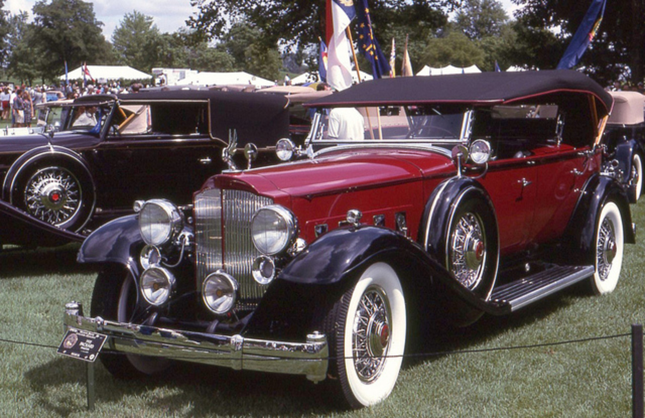 1932 Packard Twin Six double capot phaeton / Flickr - Partage de photos!