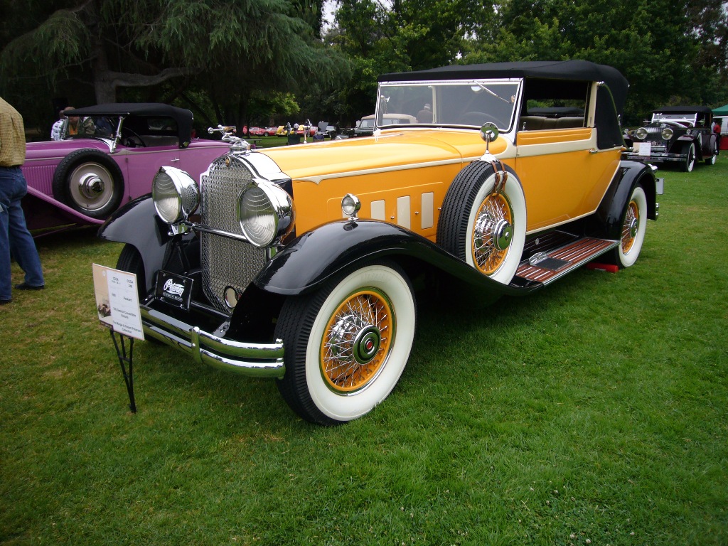 Packard 745 Cabriolet : Photo #