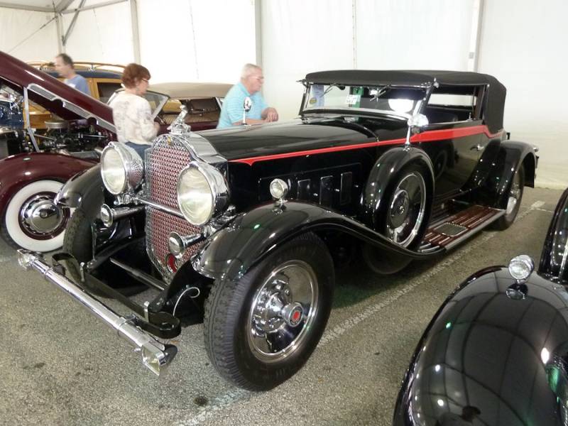 Packard 745 Cabriolet : Photo #