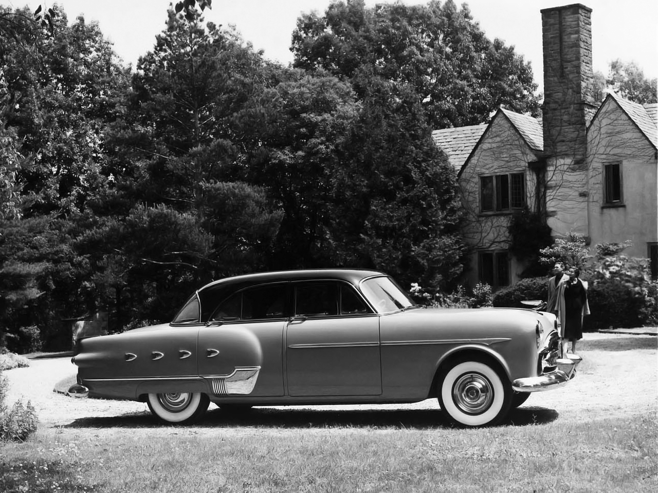 1952 Packard 250 Mayfair / speedkar.