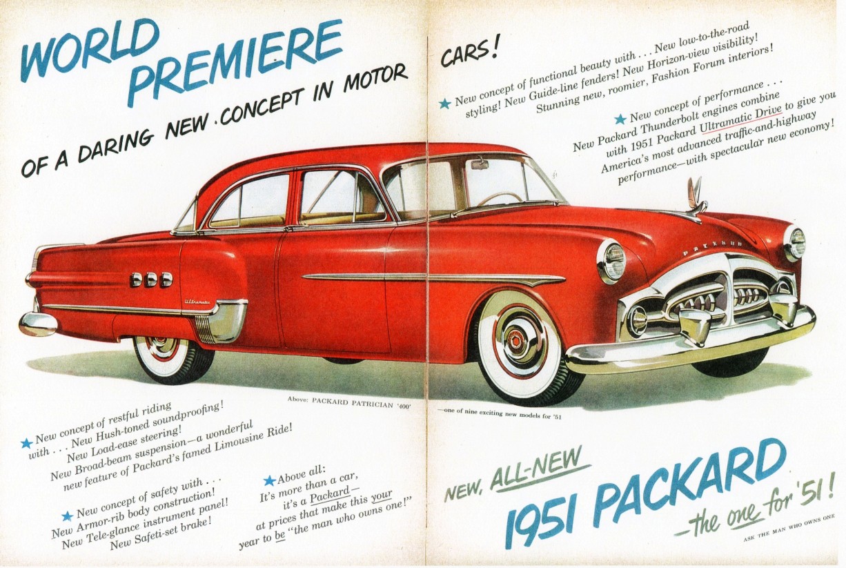 Packard Patrician 400 Sedan 1951 / Flickr - Partage de photos!