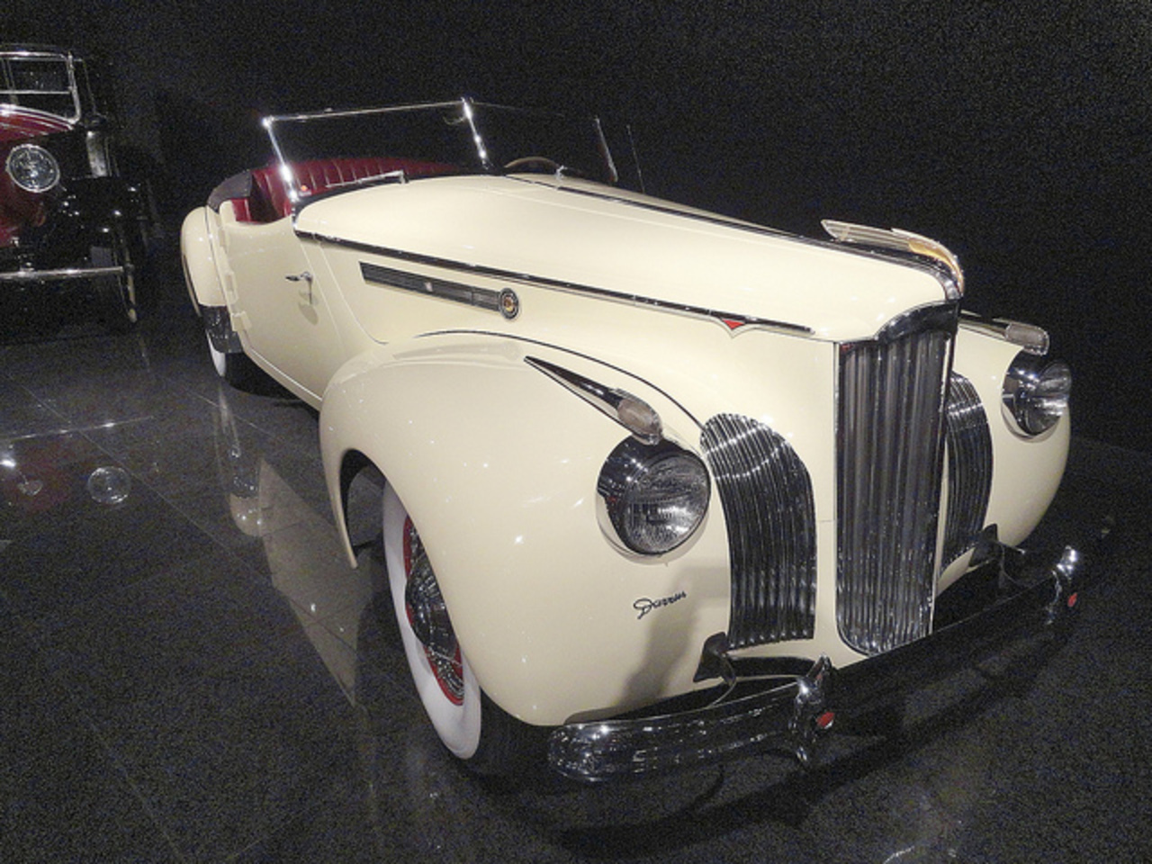 Packard Modèle 120 Darrin Cabriolet Victoria