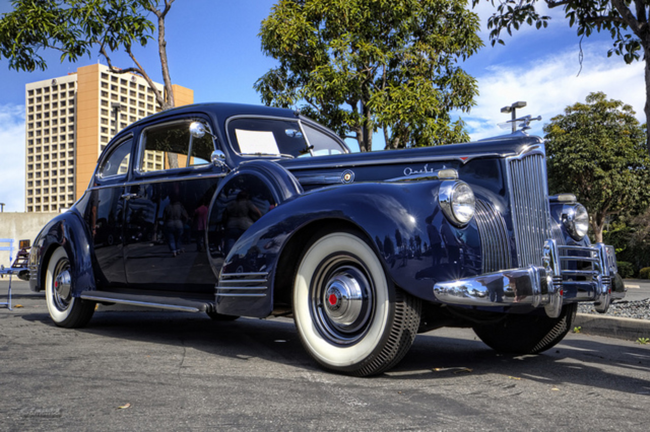 1941 Packard 160 Club Coupe / Flickr - Partage de photos!