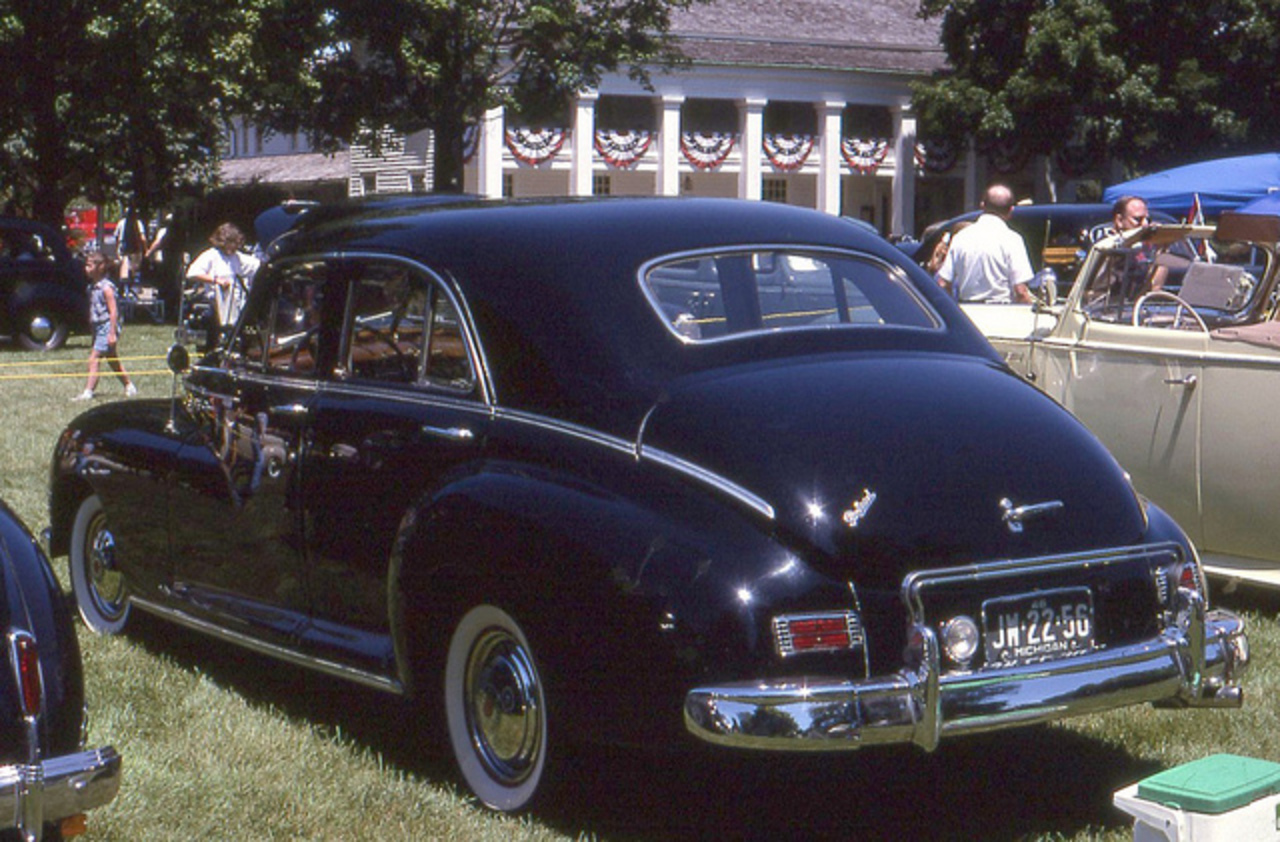 1946 Packard Clipper Deluxe Eight / Flickr - Partage de photos!
