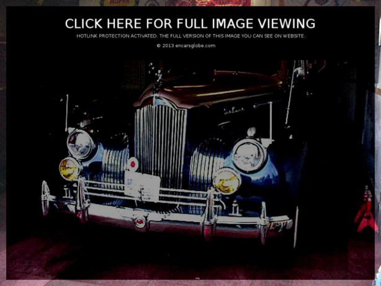 Packard 110 Berline spéciale: Galerie de photos, informations complètes...