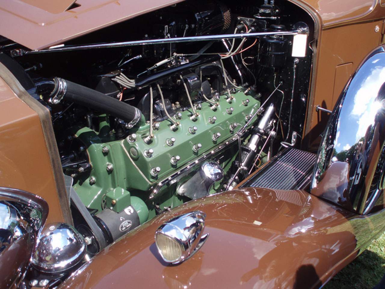 Flickr: Les moteurs - vétérans, vintage et classiques [voitures...