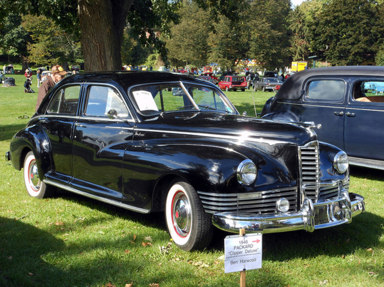 1946 Packard Clipper Deluxe / Flickr - Partage de photos!