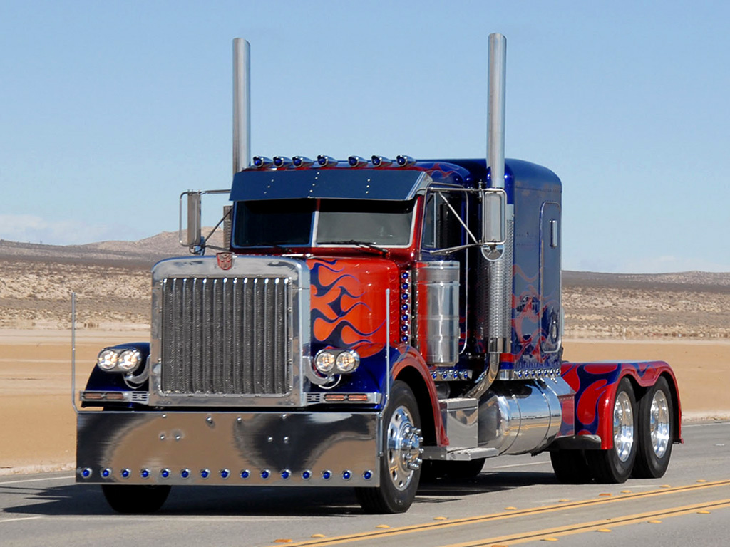 Optimus Prime Peterbilt 379 - Photo des camionneurs (30538899) - Fanpop...