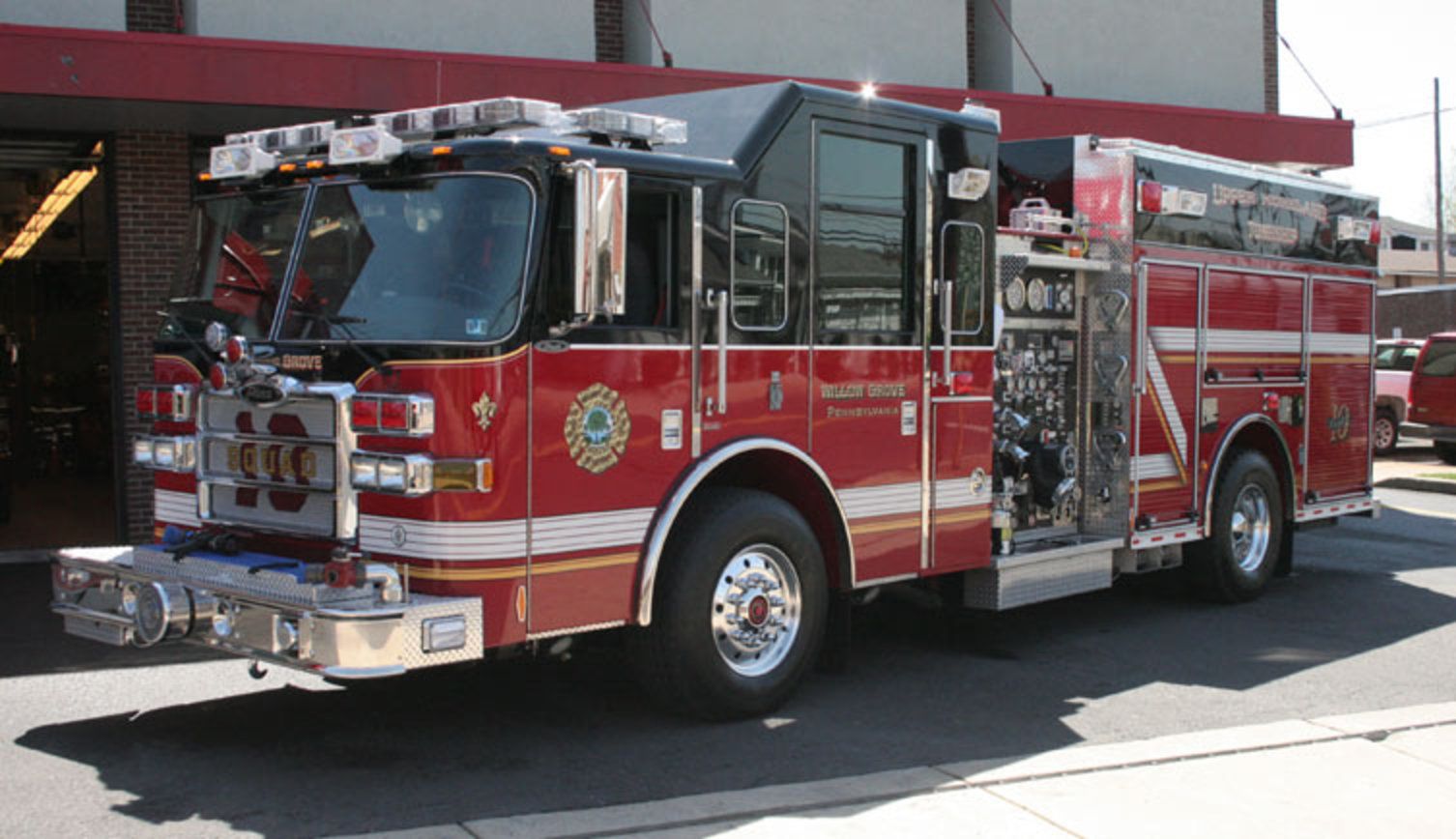 Pierce Fire Rescue. MotoBurg