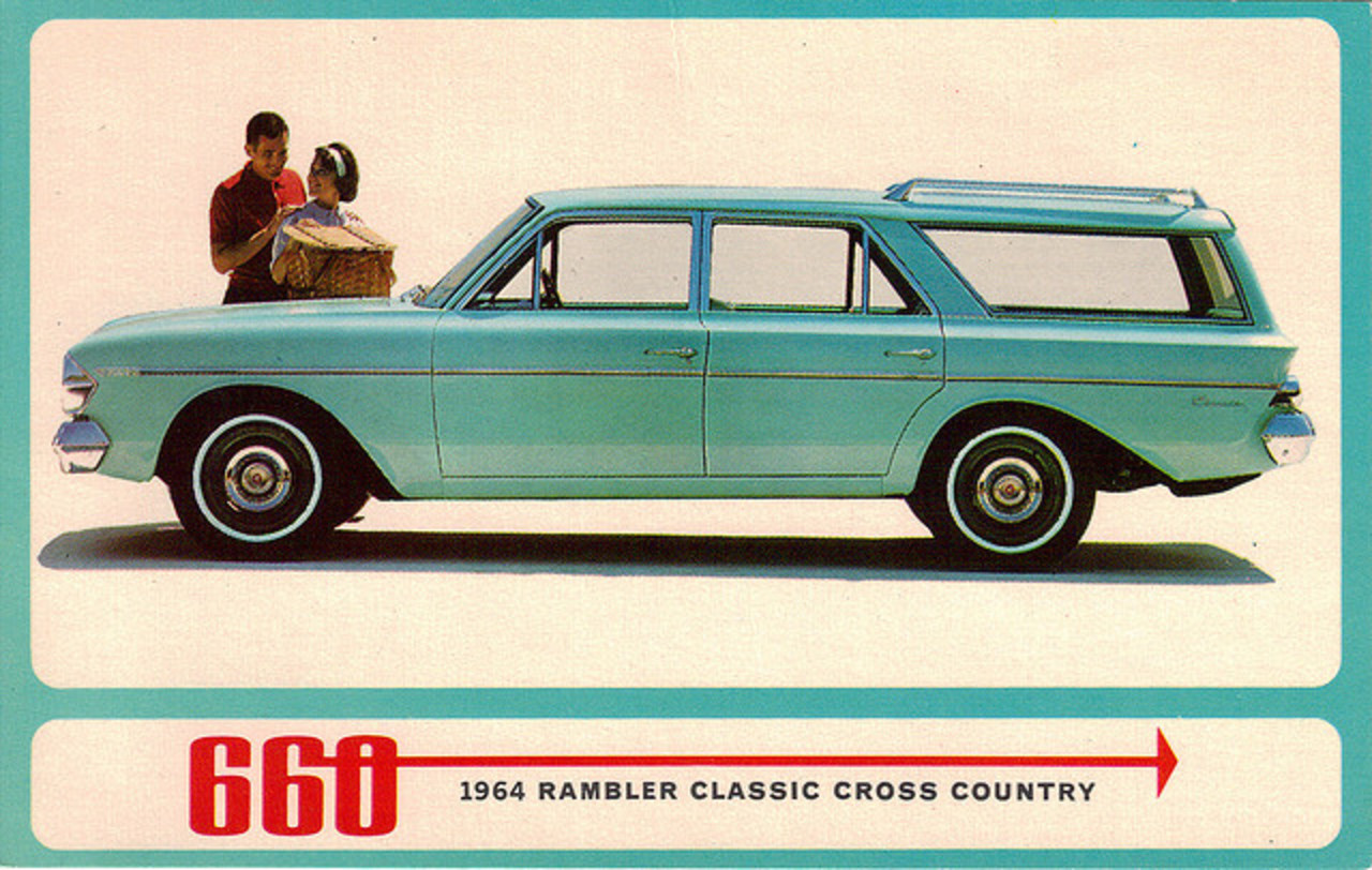 1964 Rambler Classic 660 Cross Country wagon | Flickr - Partage de photos!