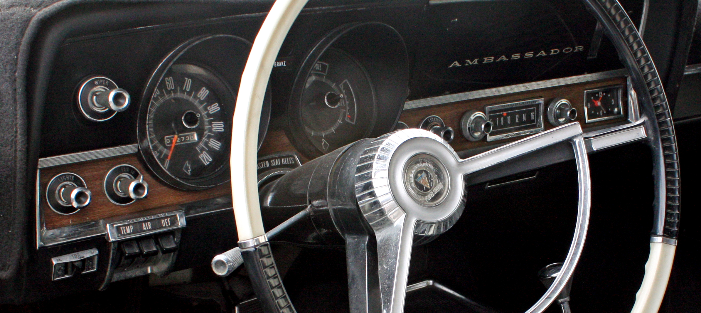1965 Rambler Ambassador 990 Cabriolet (4 sur 6) / Flickr- Photo...