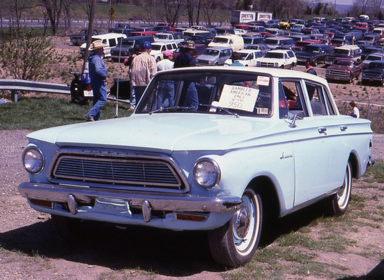 1963 Rambler American 220 4 portes / Flickr - Partage de photos!