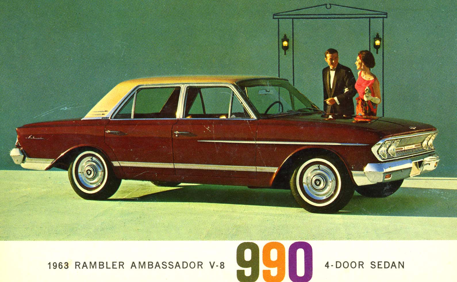 Carte postale Ambassadeur Rambler 1963 / Flickr - Partage de photos!