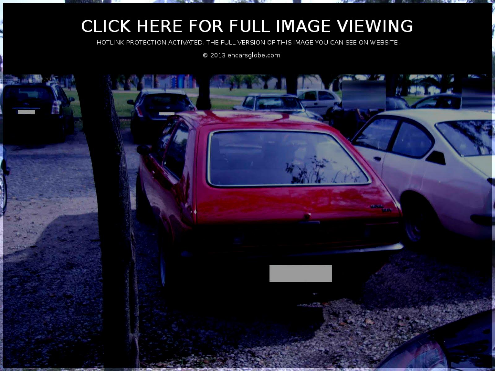 Opel City: Description du modèle, galerie de photos, modifications...