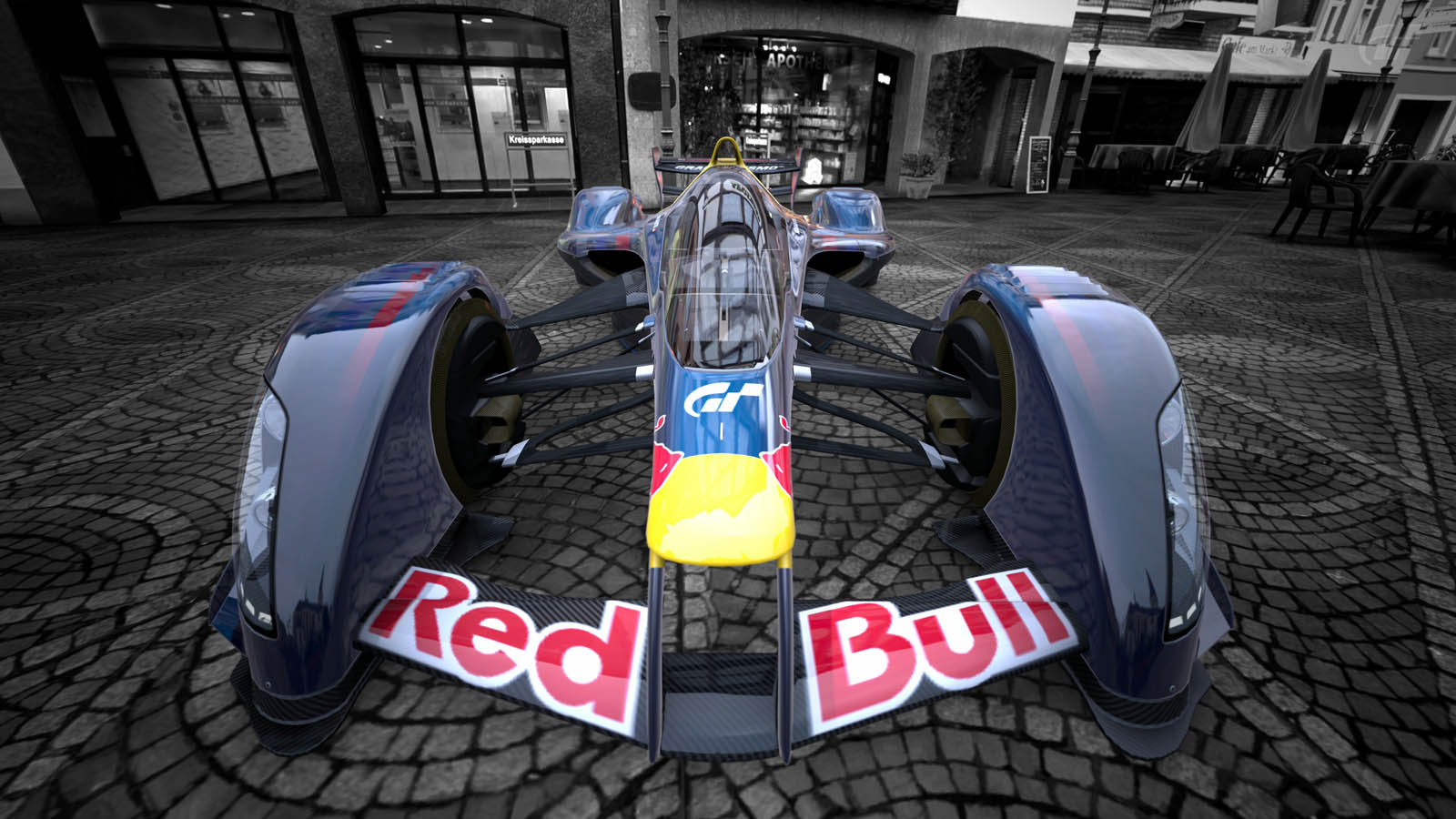 Red Bull X2010: Galerie de photos, informations complètes sur le modèle...