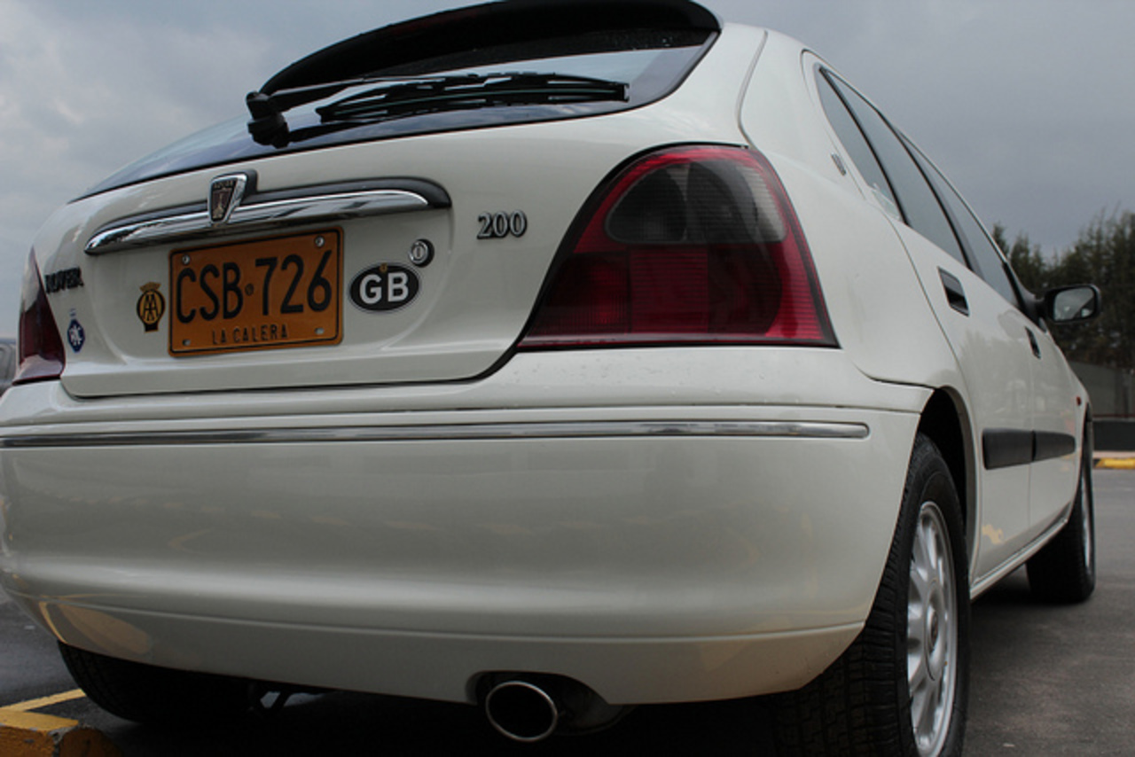 1997 Rover 214 Si Hatchback | Flickr - Partage de photos!