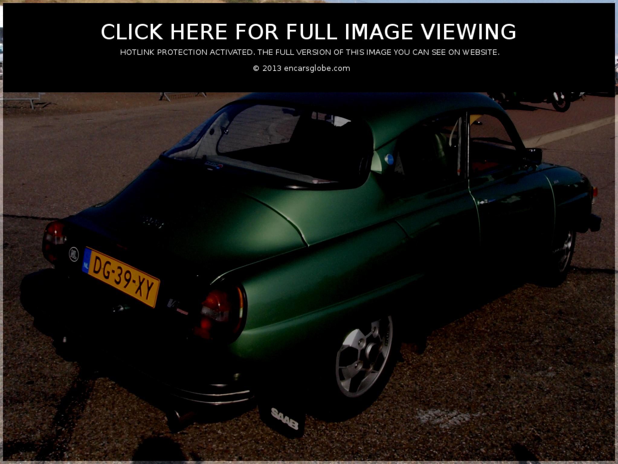 Saab 96 L: Galerie de photos, informations complètes sur le modèle...