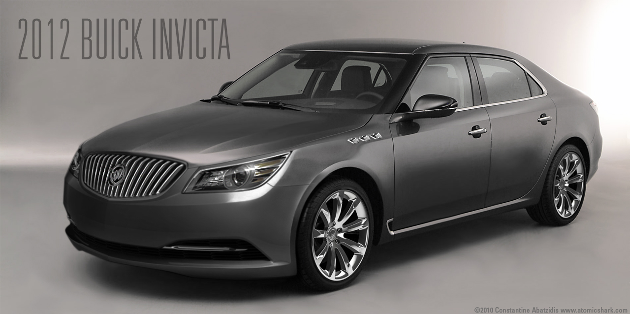 Concept Buick Invicta 2012 basé sur la nouvelle Saab 9-5 | Flickr...