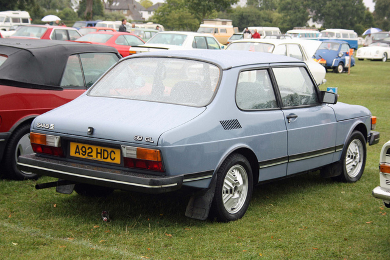 1984 Saab 99 GL | Flickr - Partage de photos!