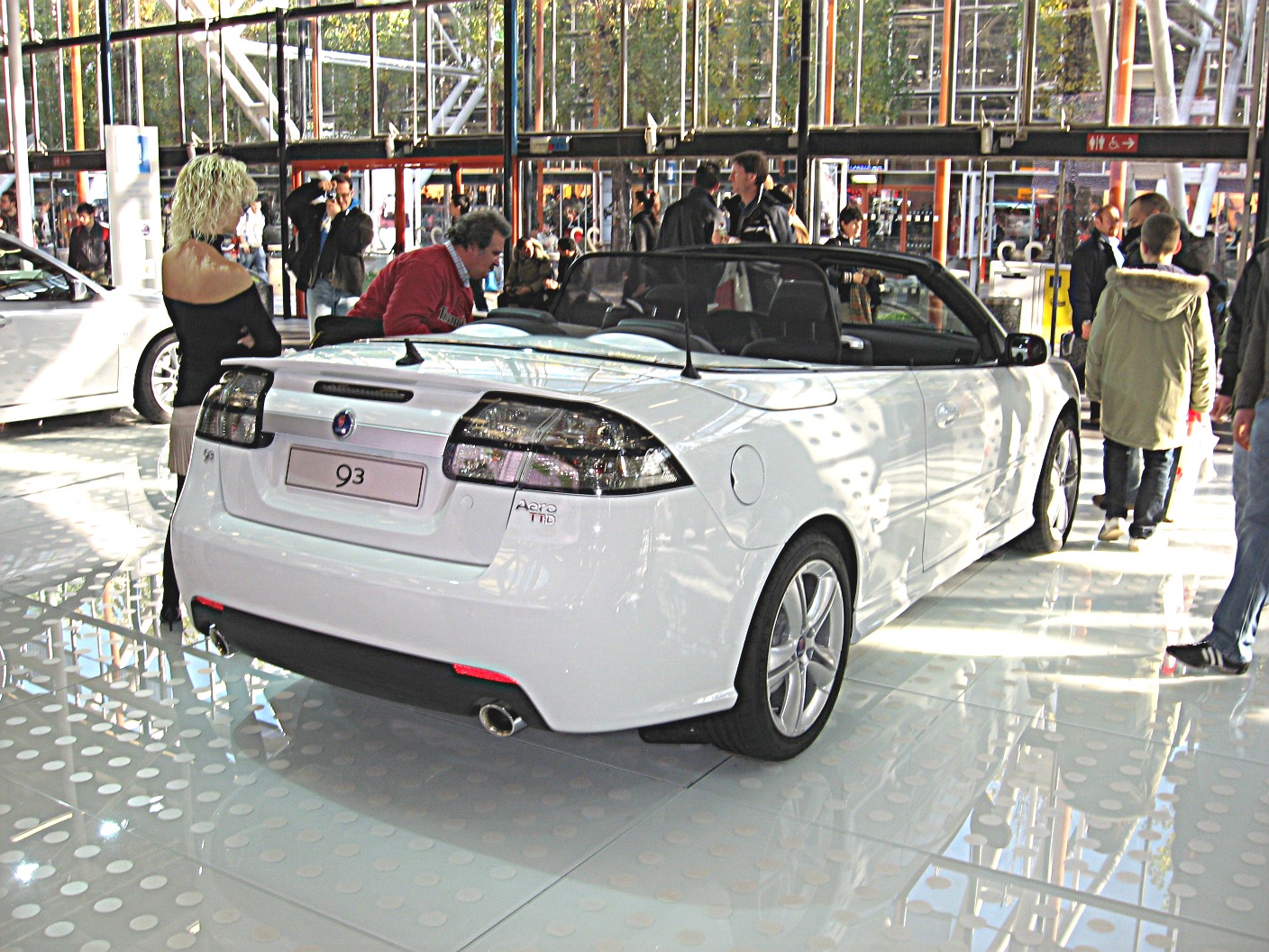 Dossier: Saab 9-3 - Cabriolet MY08 Vue arrière.JPG - Wikimedia Commons