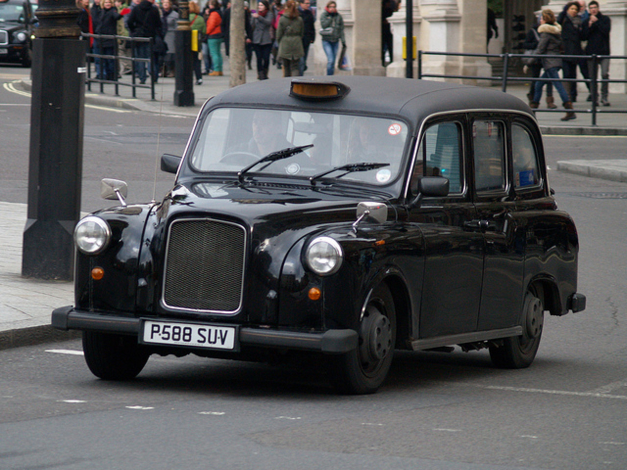 Taxis de Londres International Fx4: Photo #