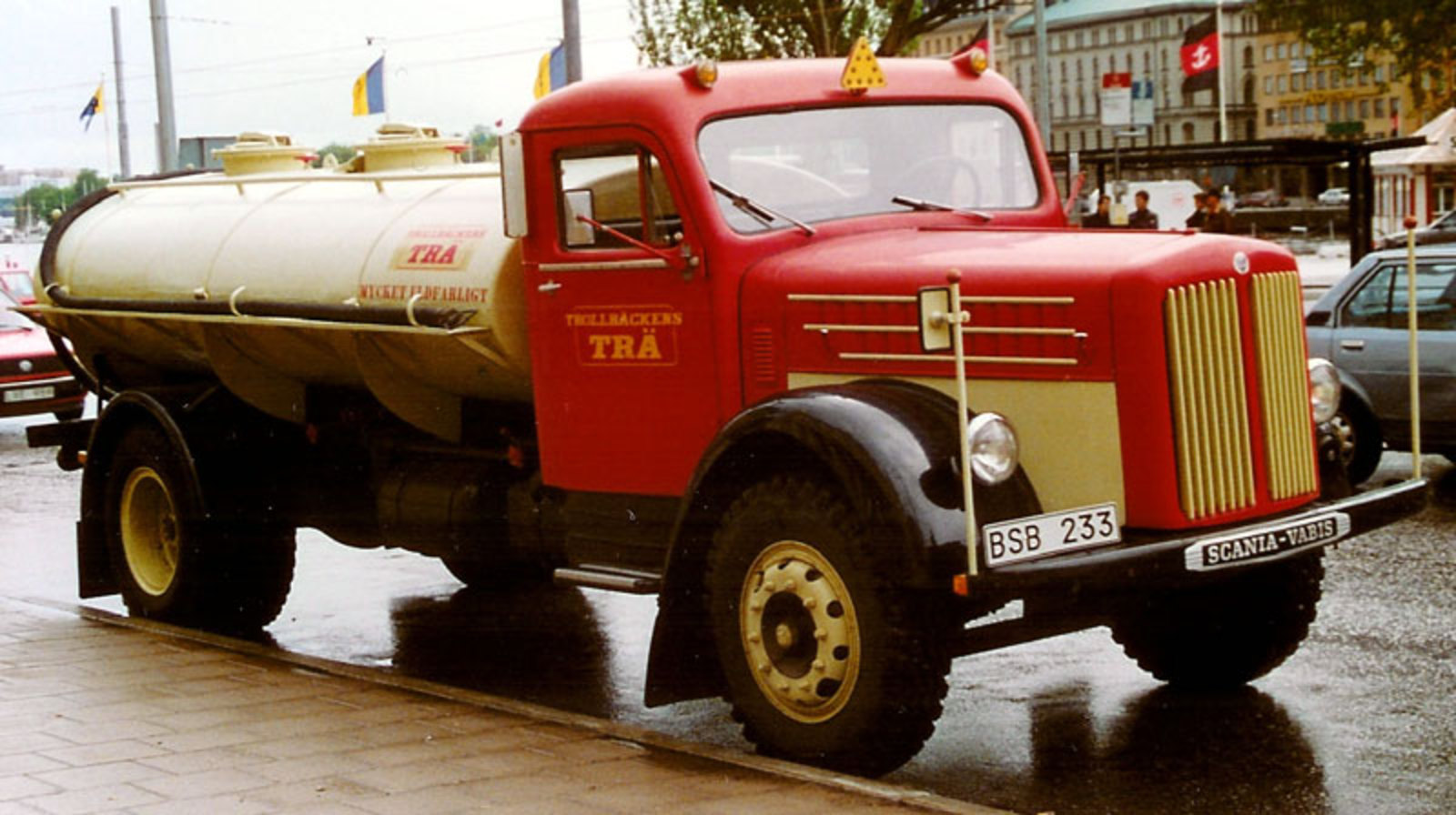 Scania - Vabis L63E. MotoBurg
