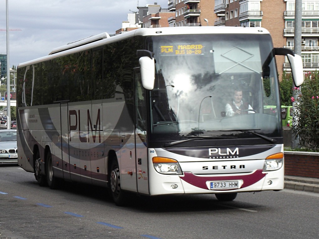 Photos d'autobus - PLM-Setra S419GT - HD - FotoBus