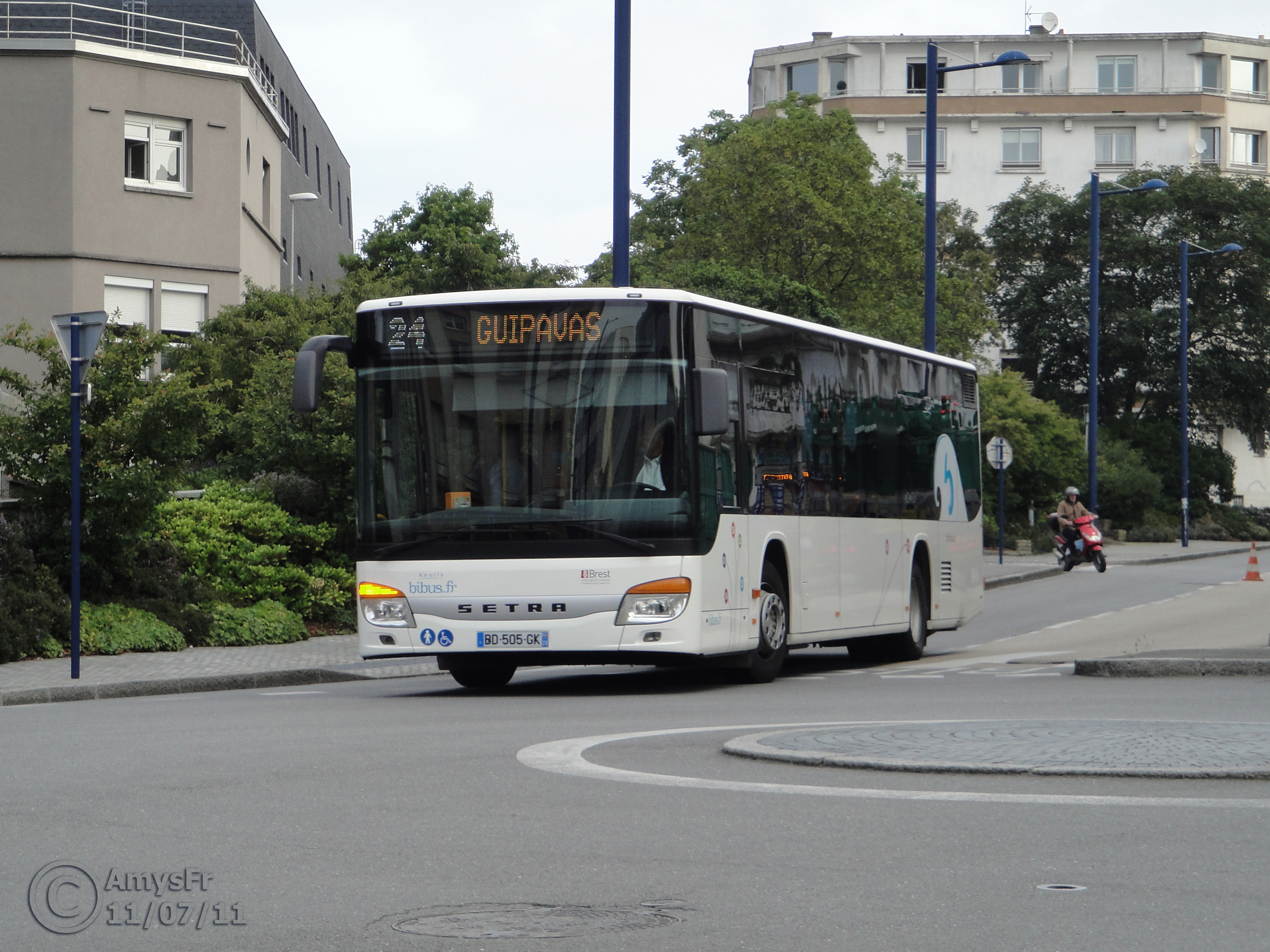 Setra S 415 NF - Bibus / Flickr - Partage de photos!