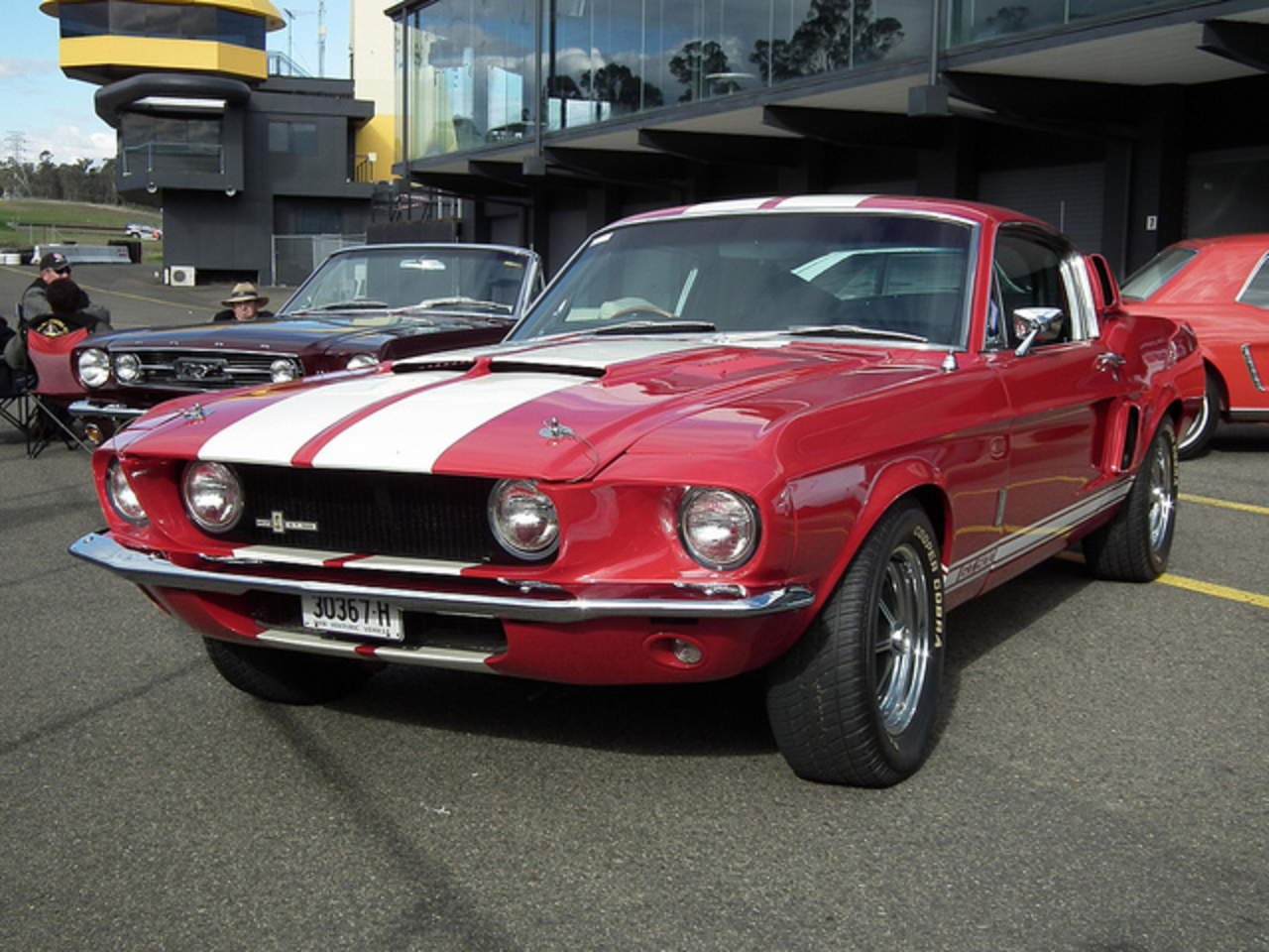 Ford Mustang Shelby GT500 coupé 1967 / Flickr - Partage de photos!