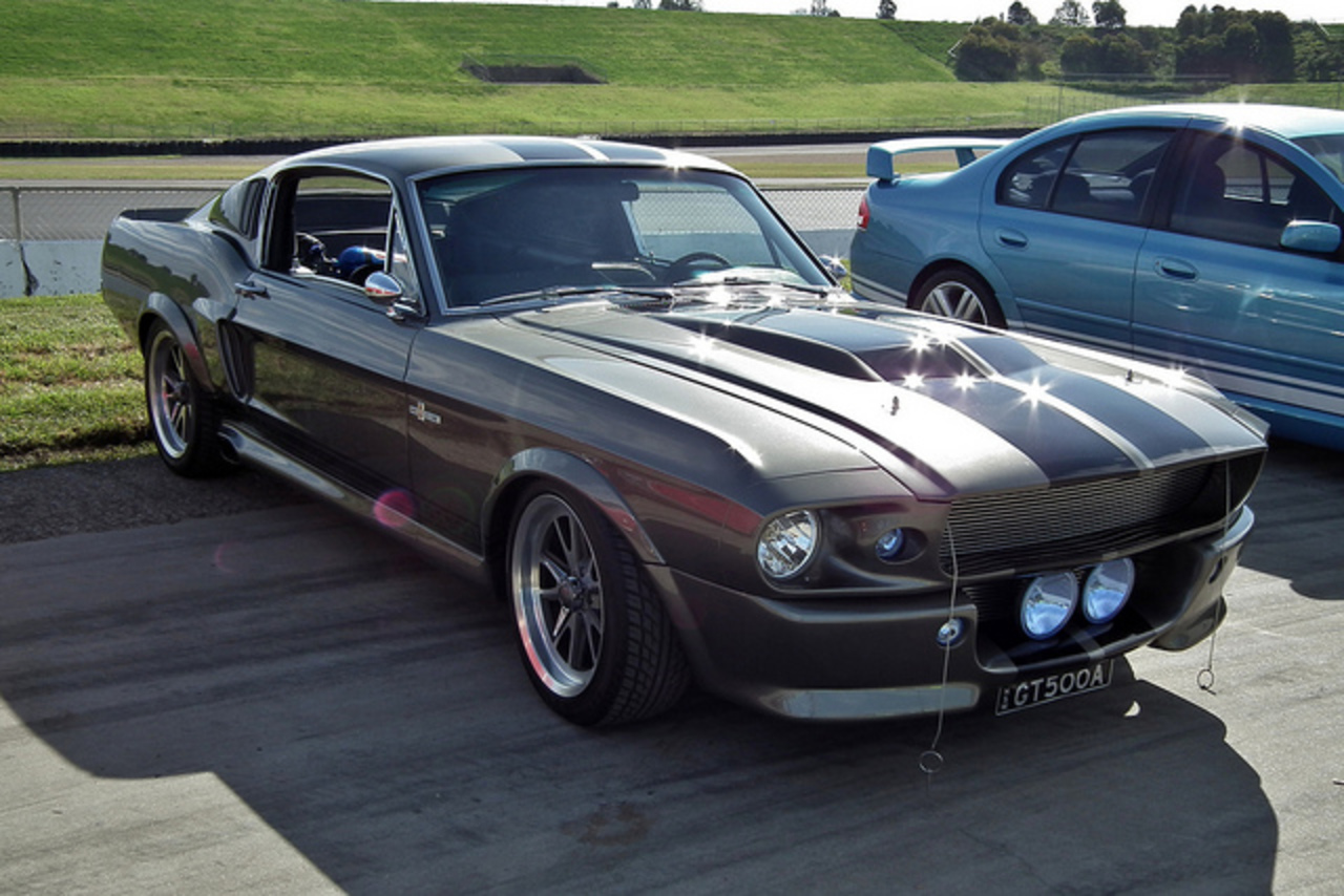Ford Mustang Shelby GT 500 fastback 1968 / Flickr - Partage de photos!