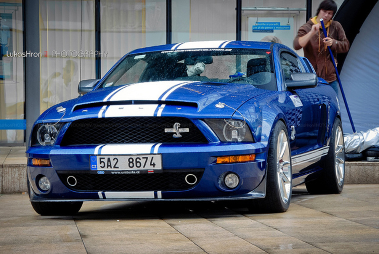 Ford Mustang Shelby GT 500 Super Snake / Flickr - Partage de photos!