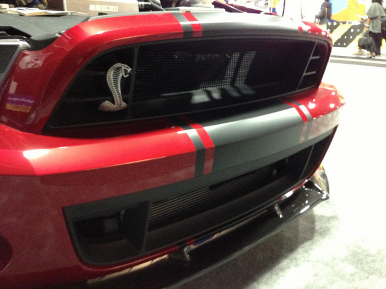 Shelby GT 500 Super Snake 2013 à NAIAS 2013 / Flickr - Partage de photos!