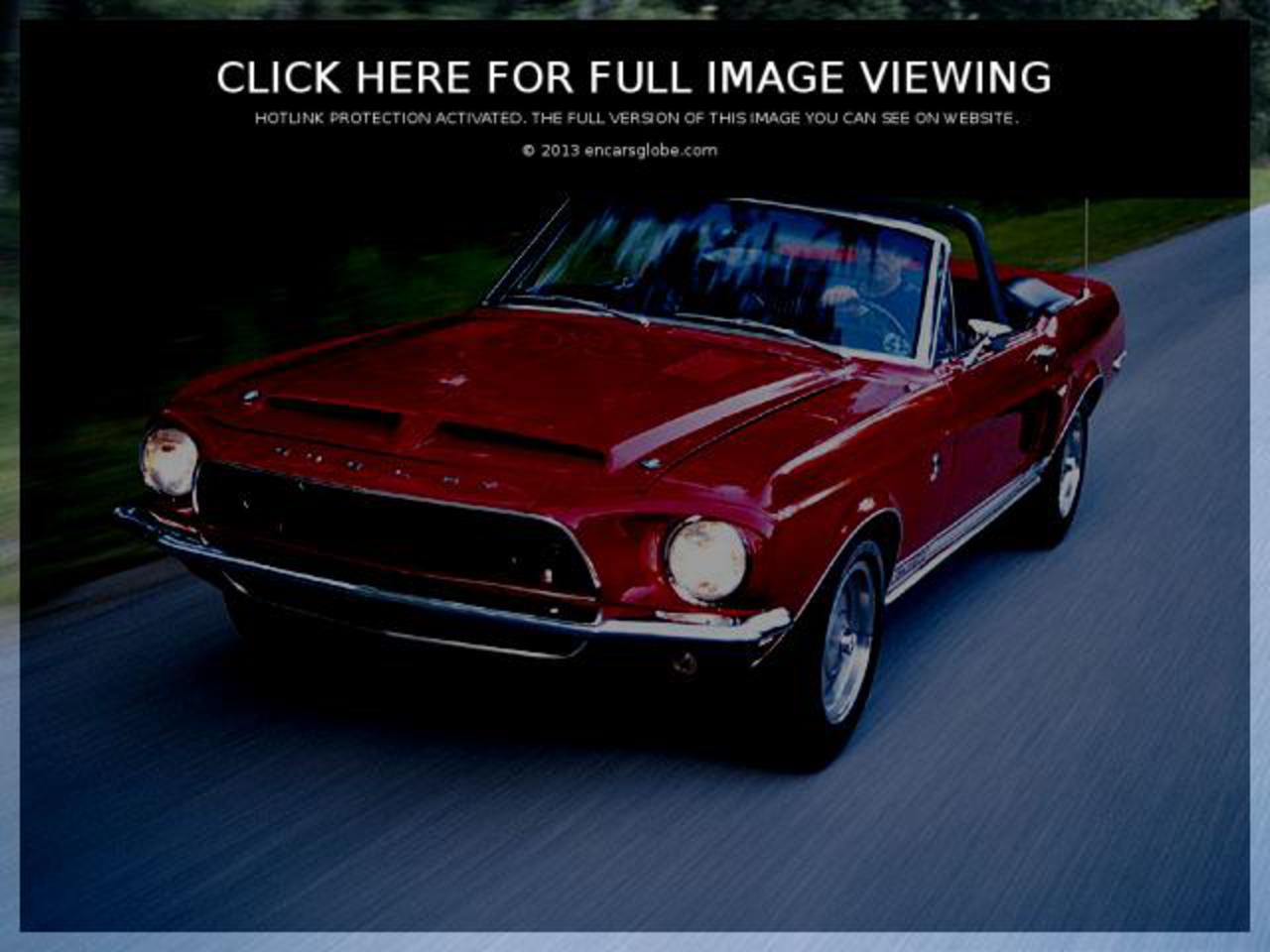 Shelby GT 500KR Convertible Photo Gallery: Photo #04 out of 10 ...