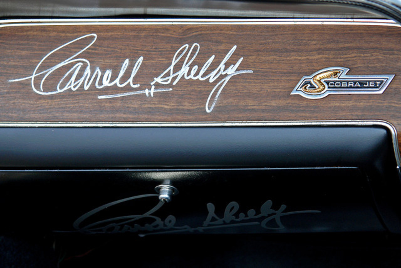 Carroll Shelby GT500KR - signatures / Flickr - Partage de photos!