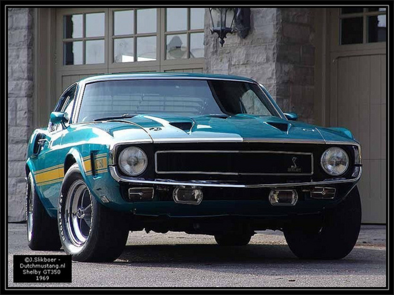 Ford Mustang Shelby GT350-001 1969 / Flickr - Partage de photos!