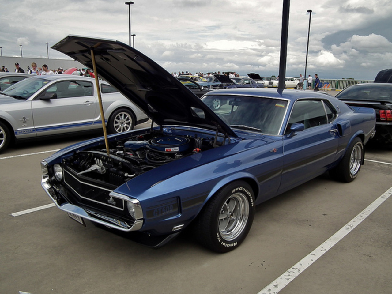 Ford Mustang Shelby GT500 coupé 1970 / Flickr - Partage de photos!